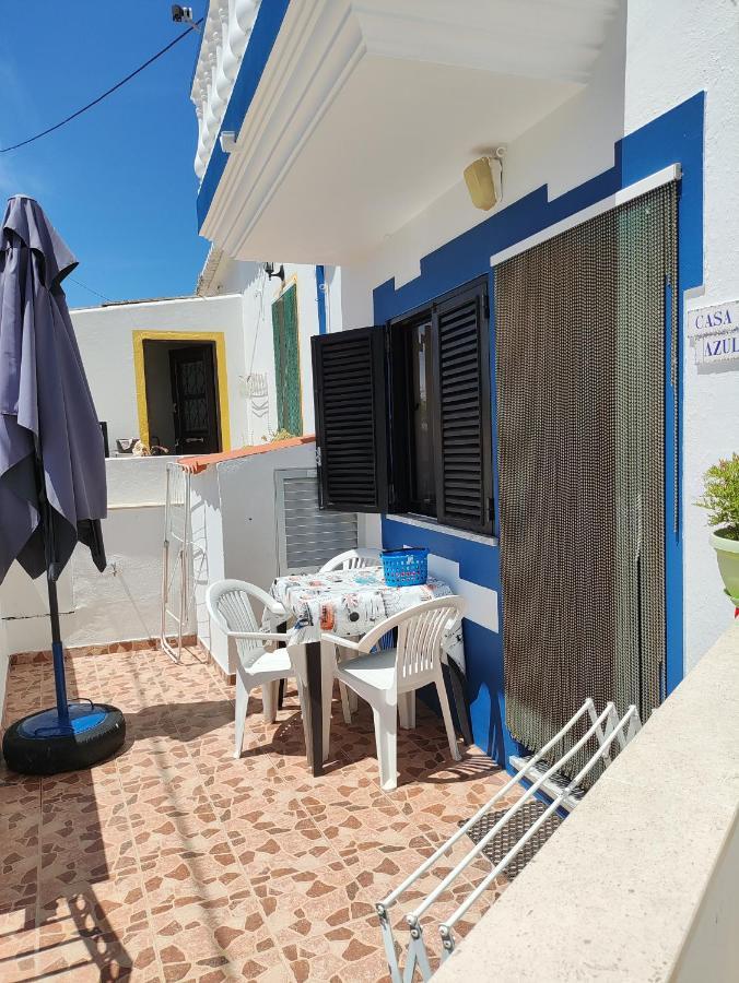 Casa Azul Lägenhet Albufeira Exteriör bild